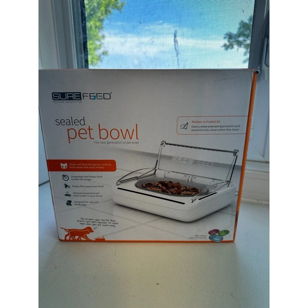 Surefeed Sealed Pet Bowl - for parts only